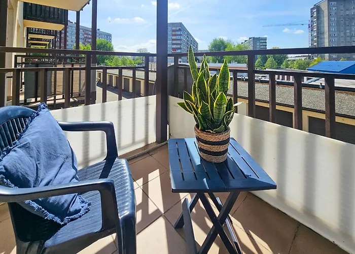 Visit Baltic - Malczewskiego Ml8 Z 2-sypialniami Appartement *