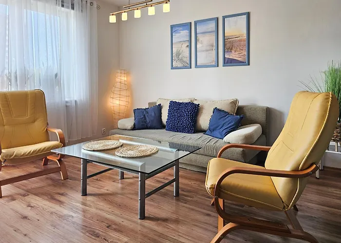 Visit Baltic - Malczewskiego Ml8 Z 2-sypialniami Appartement *