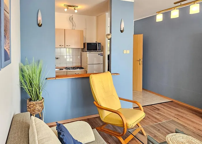 Appartement Visit Baltic - Malczewskiego Ml8 Z 2-sypialniami